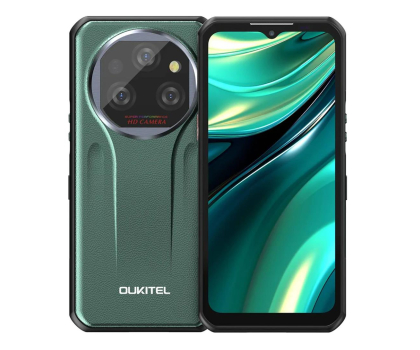 Smartfon OUKITEL WP39 5G 6/256GB 11000mAh zielony